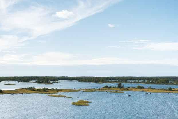 2000 -alueen vesiin kohdistuvat ympäristöpaineet ja Natura 2000 -alueen yhteys pohjavesialueisiin. 5.2.2 Suojelualuerekisteriin valitut Natura-alueet Läntisellä vesienhoitoalueella on valittu 106 Natura-aluetta suojelualueiden rekisteriin (kuva 14 ja liite 2).