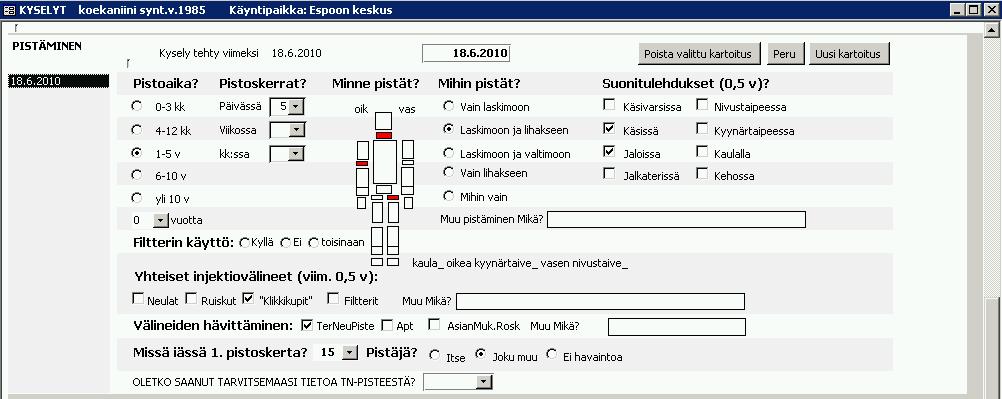 42 Samalla kun eri päihteitä käydään läpi, samalla puhutaan niiden vaikutuksista fyysiseen, psyykkiseen ja sosiaaliseen hyvinvointiin.