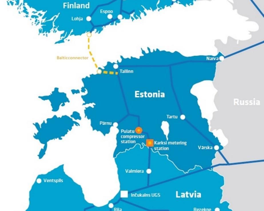 Elering AS Elering AS on virolainen valtionyhtiö, joka