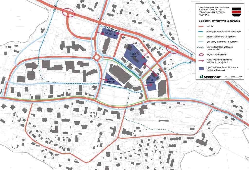 Saarijärven keskustan yleiskaava Liite 18.