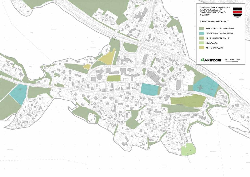 Saarijärven keskustan yleiskaava Liite 7.