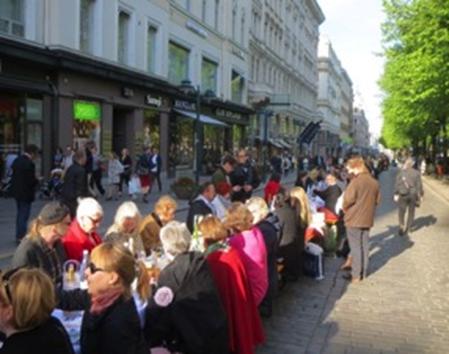 Hallinnon kannattaa ja lopulta täytyy tulla