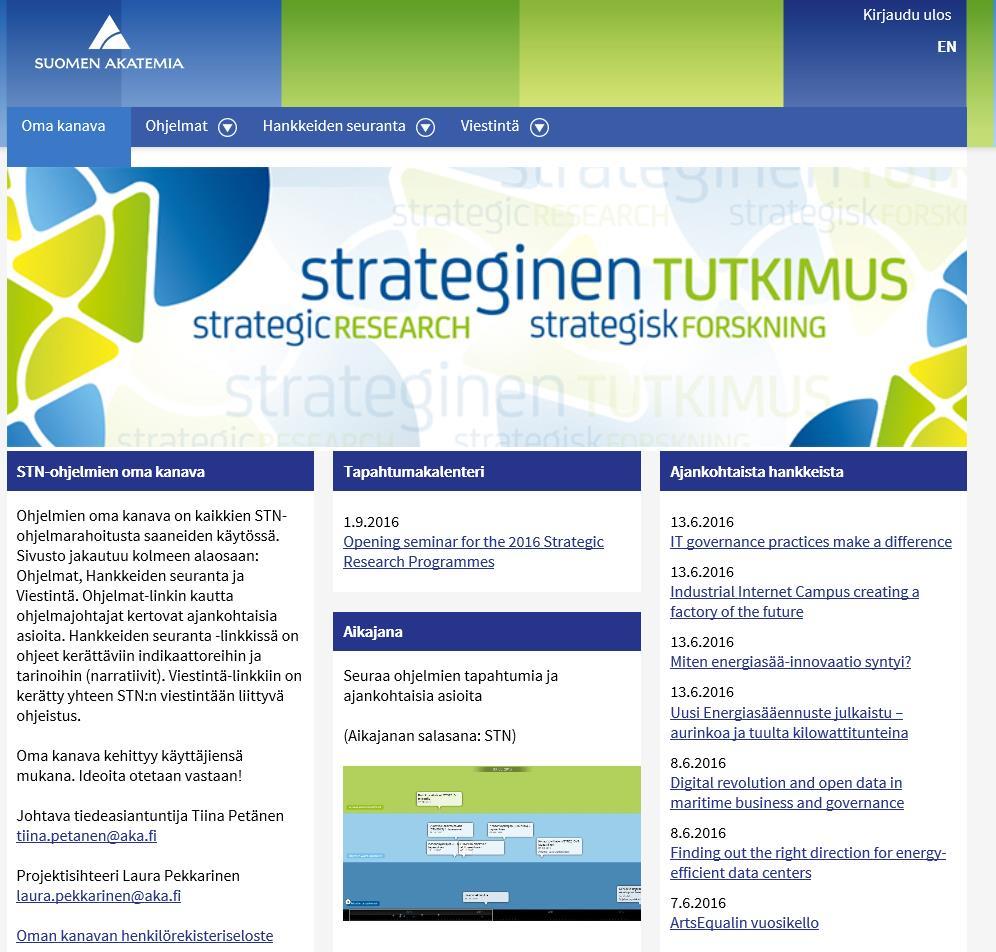 (vaikuttavuustarinat, indikaattorit) -