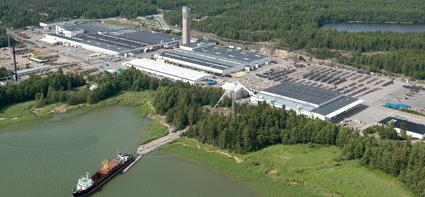 Kuva 1. Pikkalan tehdas.