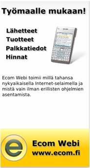 Varastosta kerättävät tavarat kerätään lähetteelle ennen työmaalle lähtöä Tarvikkeet kerätään aina tuotenumerolla, kun se on mahdollista.