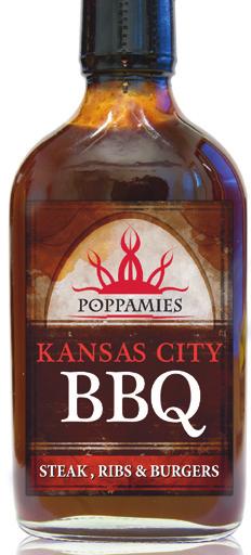 pihvit ribsit hampurilaiset Poppamiehen Kansas City BBQ on palanen aitoa Amerikkaa! Kyseessä on aito BBQ-kastike, jossa ei ole mukana chiliä.