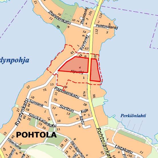 TAMPEREEN KAUPUNKI 27.10.2015 POHTOLA, POHTOLANKATU 94, MIESMÄENPUISTON JA BACKMANINPUISTON VIRKISTYSALUEIDEN OSITTAINEN MUUTTAMINEN ASUINKÄYTTÖÖN. Asemakaava nro 8498 Diaarinumero: TRE:9308/10.02.