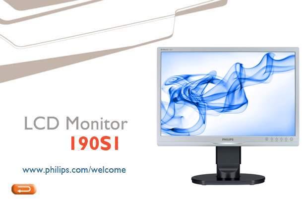 e-manual Philips LCD Monitor Electronic User s Manual