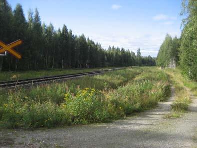 Voimalaitos (etelästä)