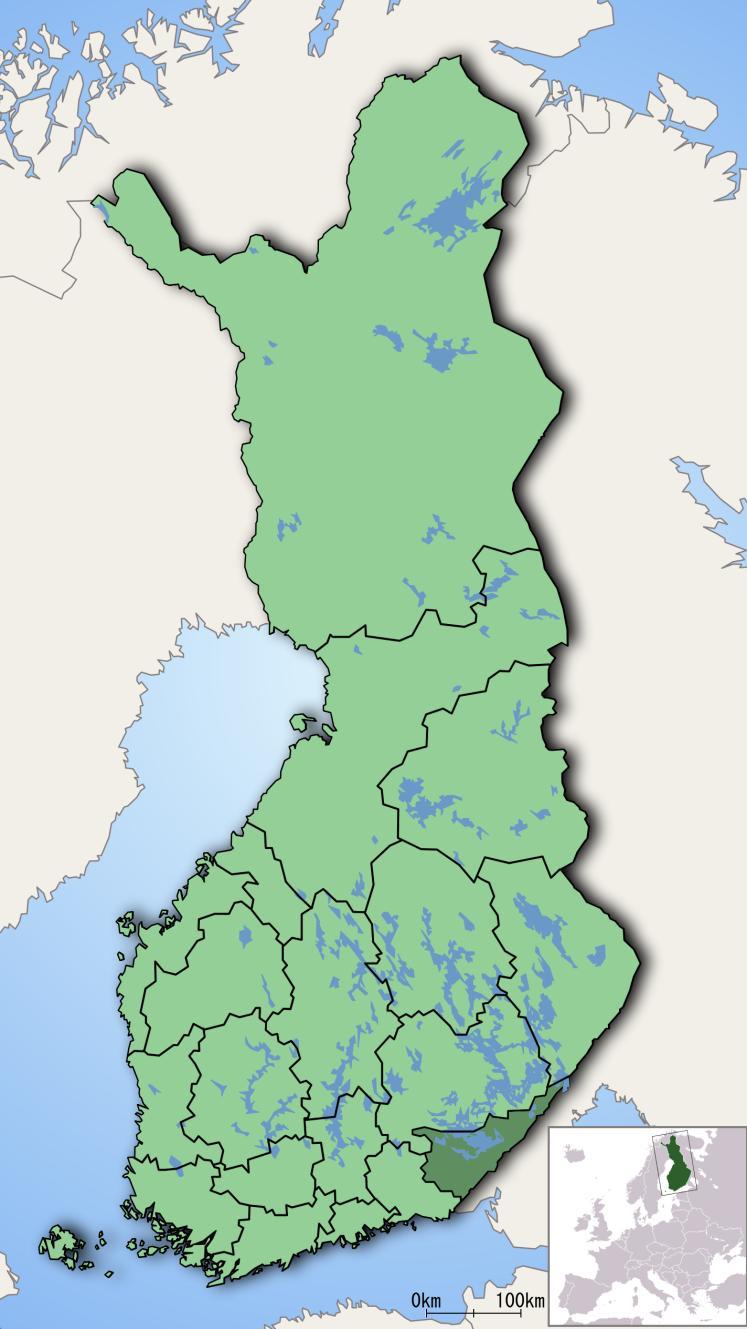 Cultivation area ha In 2013 quinoa was cultivated on 32 hectares Comparison - the total area of arable land in Finland is 2,3