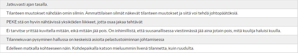 34 vastanneesta suurin osa arvioi reaaliaikaisen tilannekuvan vaikuttavan tilannetietoisuuden ylläpitoon positiivisesti.