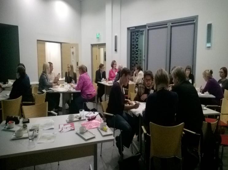 National Network on well-being at work at Finnish workplaces (Tyhy Network) - Started operations in 2012 - Network for well-being at work actors at the workplace - Activity based on the needs of