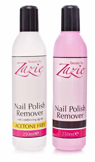 Zazie KYNSILAKAN POISTOAINE 250 ml asetoniton