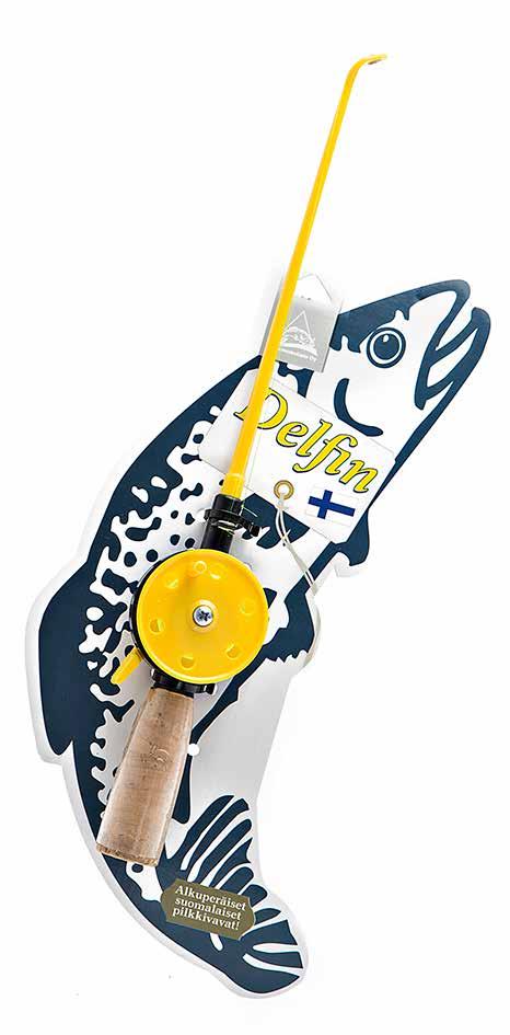 Delfin D60 PILKINTÄSARJA Alkuperäinen suomalainen