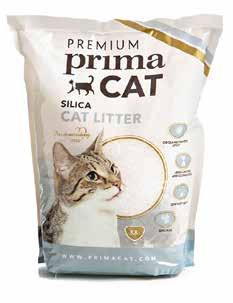 Premium Prima cat SILICA KISSANHIEKKA 3,8