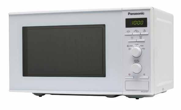 NN-S251 MIKROAALTOUUNI Tilavuus 20 litraa Teho 800 W 5 tehoaluetta 8