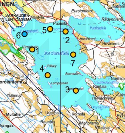 Joroisselän näkösyvyysseuranta ProJoroisselkä- yhdistys on organisoinut Joroisselän alueella kattavan veden näkösyvyyden kesäaikaisen seurannan/mittauksen.