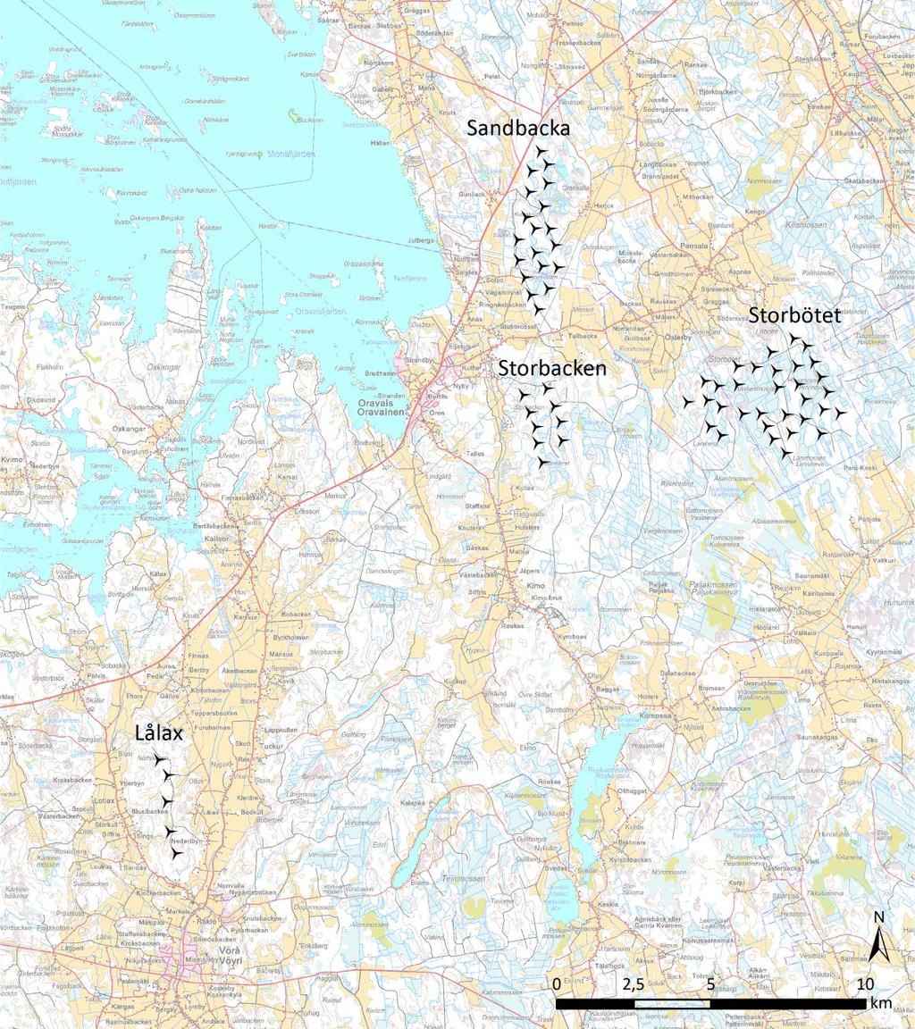 FCG SUUNNITTELU JA TEKNIIKKA OY Raportti 2 (38) Kuva 1.