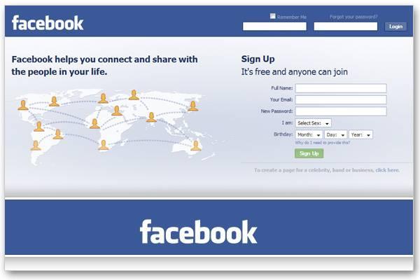 14 Kuva 1. Facebookin avaussivusto. Sivustolla on useampi mahdollisuus kertoa tuntemuksistaan ja kuulumisistaan.