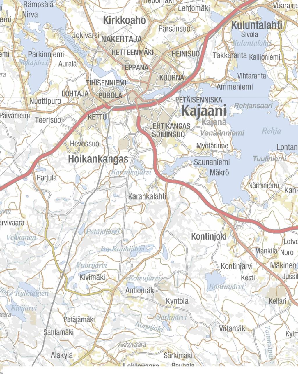 KOHDE W:\1386\NCCRoads\Karankalahti\Tarkkailuohjelma\yleiskartta.dwg Tunn. Lukum. Rakennuskoht een nimi ja os oite h yv. Muutos NCC ROADS OY Karankalahden maa-ainestenottoalue Tarkkailuohjelma A.