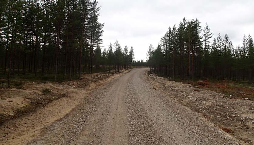 FCG Suunnittelu ja tekniikka Oy Selvitysraportti 2017 13 (50) Viinivaara Kälväsvaaran alueen ympäristössä on ojitettu laajojakin suoalueita metsätalouden tarpeisiin.