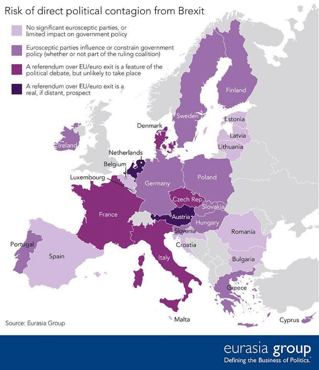 Mitä tapahtuisi, luovuttaisiin? jos eurosta Kukaan ei varmasti tiedä.