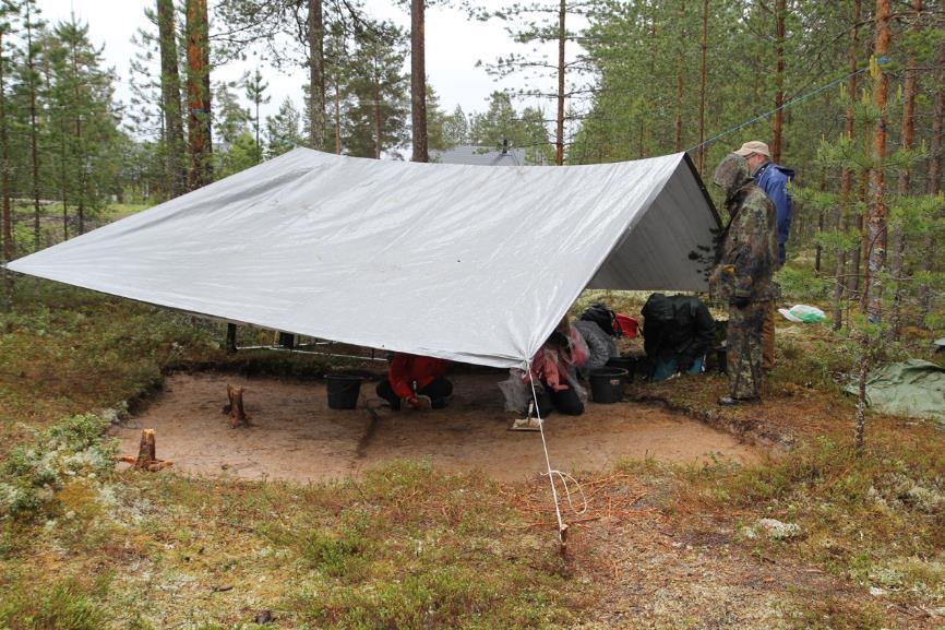 LÖYTÖPAIKAN KAIVAUS KESÄLLÄ 2016