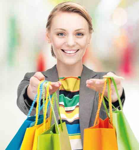 Shoppaile & sisusta Me salolaiset olemme erittäin ylpeitä kaupunkimme maineesta hyvänä kauppapaikkana.