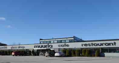 Muurla Uudistetun ja laajennetun 1000 m 2 myymälän valikoimasta löydät design brändien tuotteita kodin kattamiseen ja sisustamiseen.