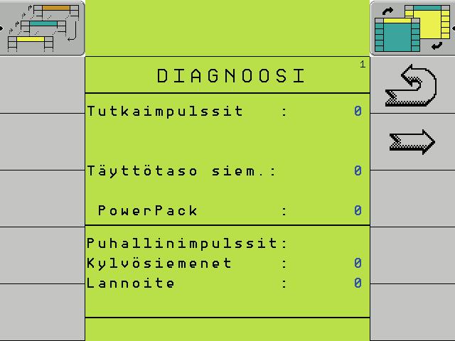 Ajon aikana tai tutkalaitteen edessä liikettä havaittaessa lasketaan tutkapulssit. 2.