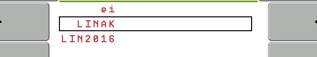 Diagnoosi 2 Diagnoosi 3 Säätömoottori Linak 2 4 1 3 5 Diagnoosi 2 1. Syöttömoottorin 1 kierroslukusignaalin näyttö. Toimintopainike Syöttömoottori 1. ¾ Paina syöttömoottorin 1 toimintopainiketta.