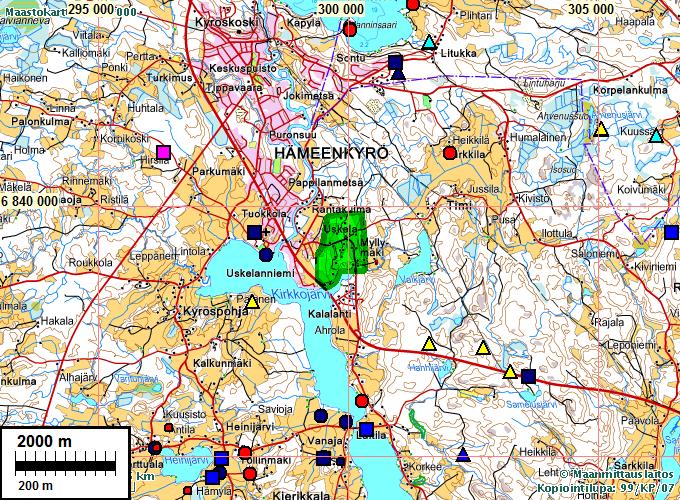 2 Sisältö: Perustiedot... 2 Inventointi... 3 Muinaisjäännös... 4 Vanha Tampere-Vaasa tielinja... 4 Maastokartta... 5 Vanhat kartat... 6 Kansikuva: Perustiedot Alue: Ahrolantien asemakaava-alue.