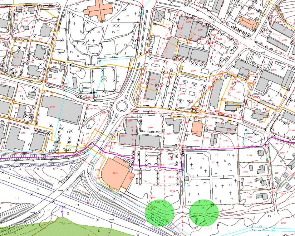 Alue on osa kunnan ydinkeskustaa. Tampereentien itäpuolisen alueen liikennejärjestelyt ja rakennuskanta ovat peräisin pääosin 1970-luvun alusta.