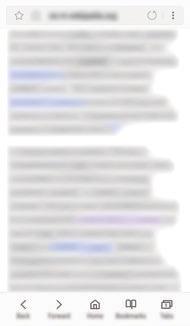 Sovellukset Internet Esittely Voit selata Internetiä, etsiä tietoja ja merkitä kirjanmerkillä haluamasi Internet-sivut, minkä jälkeen voit käyttää niitä kätevästi.