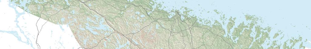 försvarslinje) Maakuntakaava-alueen raja Gräns för landskapsplaneområdet Lähde: Museo virasto, Muina isjäänn ösrekisteri Källa: Museiverket, Fornlämningsregistret Karkkila Högf ors Lohja Lojo Siu