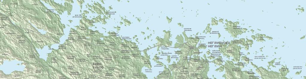utredningar bedömas. Lähde: Museo virasto, Muina isjäänn ösrekisteri Källa: Museiverket, Fornlämningsregistret Pohjaka rtta-aineisto MML, 2015 0 UUDENMAAN 4.
