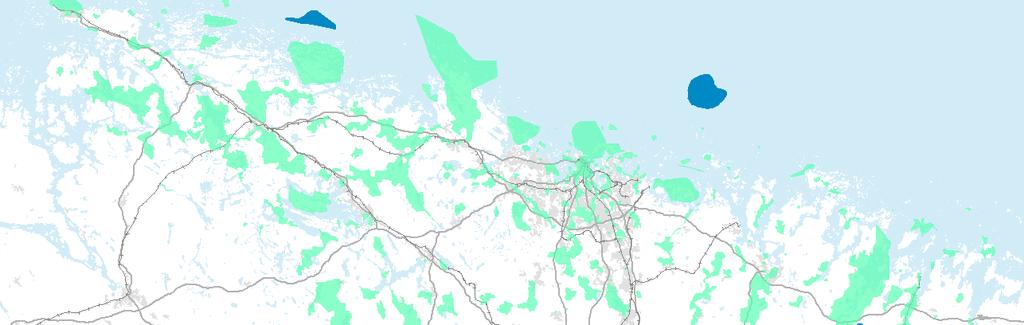 TUULIVOIMA SEKÄ MAISEMAN JA KULTTUURIYMPÄRISTÖN VALTAKUNNALLISET JA MAAKUNNALLISET ARVOKOHTEET VINDKRAFT SAMT LANDSKAPETS OCH KULTURMILJÖERNAS VÄRDEFULLA OBJEKT AV RIKSINTRESSE OCH INTRESSE PÅ
