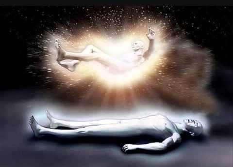 Mandealainen kuolema kolmen päivän kuluttua ihmisen kuolemasta sielu jättää ruumiin sitä ennen sielusta muodostuu "valoruumis", joka nousee taivaaseen Valon