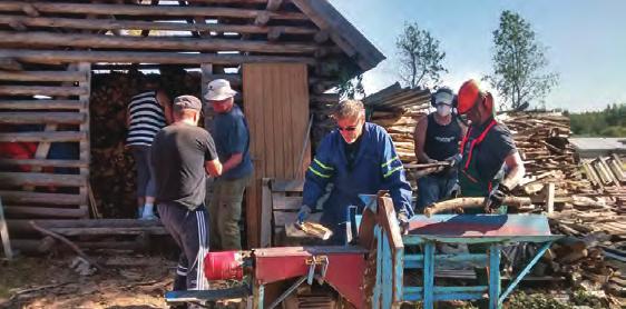 Kaikkien talkoolaisten työpanosta saamme kiittää siitä, että tämä paikka on olemassa. Sydämen palo ja yhdessä tekemisen riemu on ollut valtava tätä aluetta rakennettaessa ja kehitettäessä.