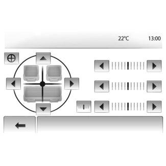 Du kan forlade indstillingsmenuen ved at trykke på 4. Sound OK 8 7 6 Lydstyrke i forhold til hastigheden (Vol.