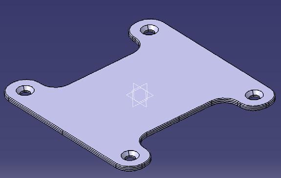 CAD tools quick guide Design Scale Työkalun avulla skaalataan kappaletta määrätyn tekijän suhteen. Skaalaus voidaan tehdä joko pisteen tai erillisten tasojen suhteen.