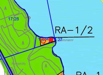 Kaava ennen muutosta Kaava muutoksen jälkeen 15.