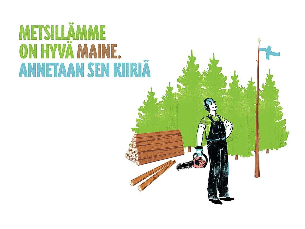 Metsäsäätiön tarina