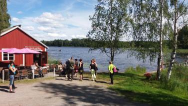 lapsille, lastenohjaaja, 2 h Ohjattua ohjelmaa eri-ikäisille lapsille, lastenohjaaja Iltapala Elämän juna voimaannutaan