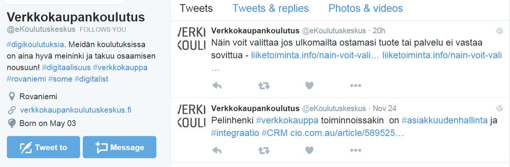 #hashtagien käyttö 20.6.