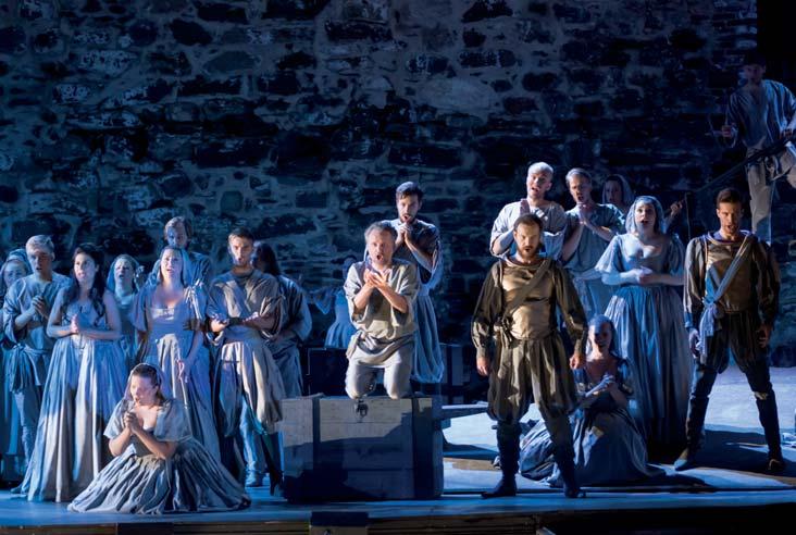 Hannu Luostarinen Verdi: Otello (2016) TÄYDELLINEN OOPPERAKESÄ THE PERFECT OPERA SUMMER Kesä 2018 on oopperanystävän unelmien täyttymys: Olavinlinnan illoissa soivat suuret klassikot, jotka