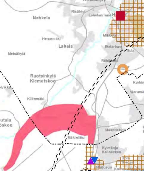 Maakuntakaava Isolla pensselillä" Kaupan