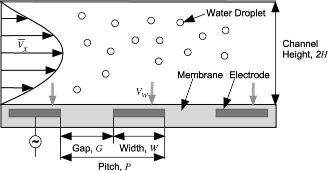 25 Tässä menetelmässä vaihtovirtaa johdetaan puoliläpäisevään hydrofiiliseen membraaniin, jolloin dielektroforeesia esiintyy membraanilla.