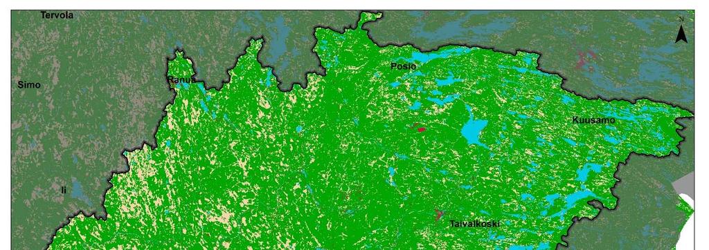Hydrologisen ja morfologisen tilansa puolesta muut Iijoen vesistöalueen yksittäin käsiteltävät järvet ja joet ovat jo vesienhoitolain tarkoittamassa tavoitetilassa.