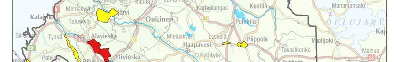 tulvariskialueita, huolehtii ELY-keskus